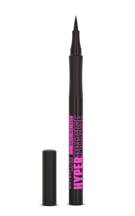 Підводка-фломастер для очей Maybelline Hyper Precise матовий чорний 1 мл