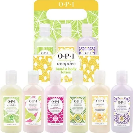 OPI Avojuice - Набір міні Аводжус 6 шт
