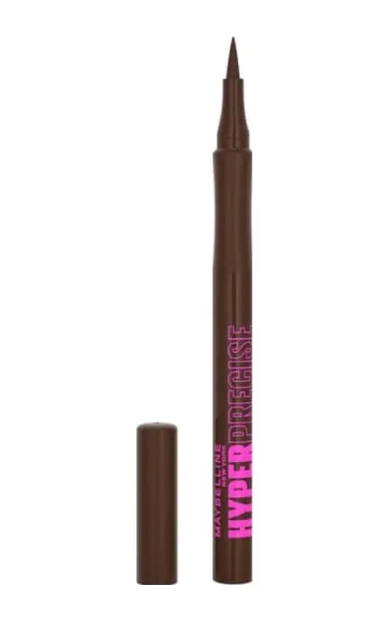 Підводка-фломастер для повік Maybelline New York Hyper Precise Коричневий 1 мл