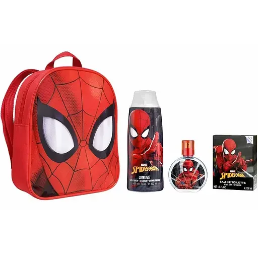 Набір для хлопчиків Air-Val International Spiderman: туалетна вода 50 мл + гель для душу 300 мл