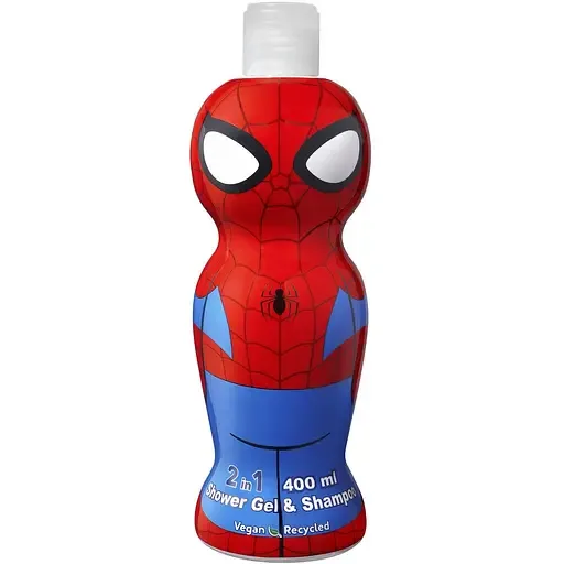 Шампунь-гель для душу Spider-man, 400 мл
