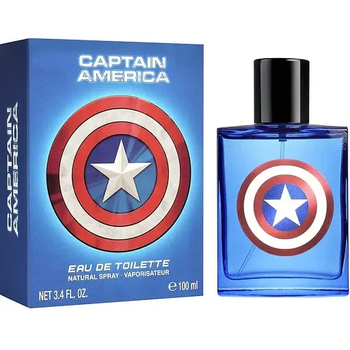 Туалетна вода Captain America для чоловіків 100 мл