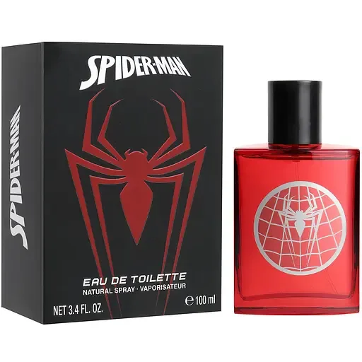 Туалетна вода Spiderman для чоловіків, 100 мл