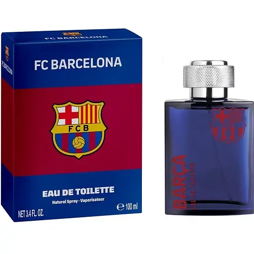 Туалетна вода FC Barcelona для чоловіків 100 мл