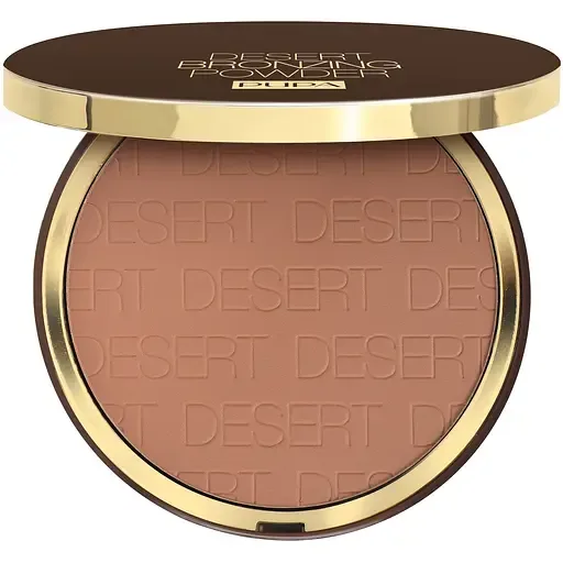 Компактна бронзова пудра Pupa Desert відтінок 03 (Amber Light) 30 г (122532)