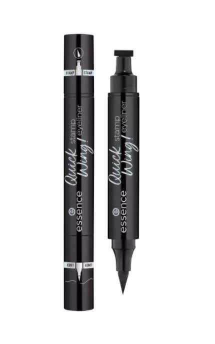 Підводка для очей Еssence Eyeliner + Stamp Quick Wing! - 01 Black 3.5 мл