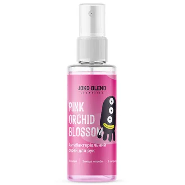 Антисептик-спрей для рук з екстрактом орхідеї Joko Blend Pink Orchid Blossom