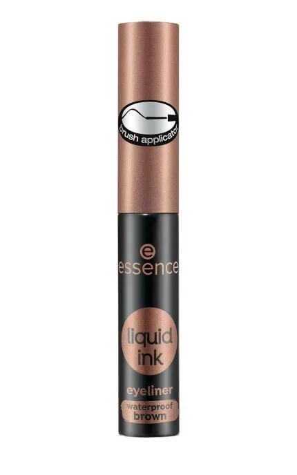 Підводка для очей водостійка Essence Liquid Ink Ash brown 3 мл