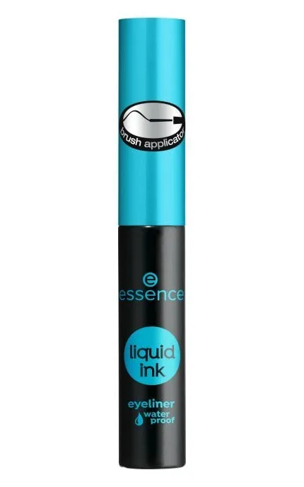 Підводка для очей водостійка Essence Liquid Ink Black 3 мл