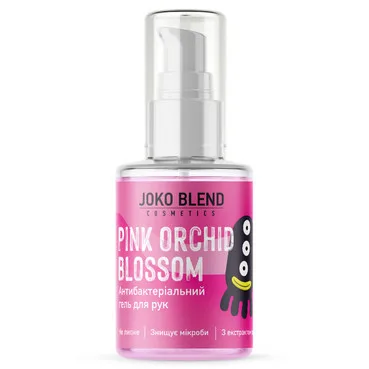 Антисептик-гель для рук з екстрактом орхідеї Joko Blend Pink Orchid Blossom