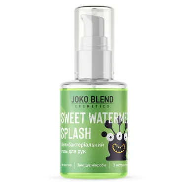 Антисептик-гель для рук з екстрактом кавуна Joko Blend Sweet Watermelon Splash