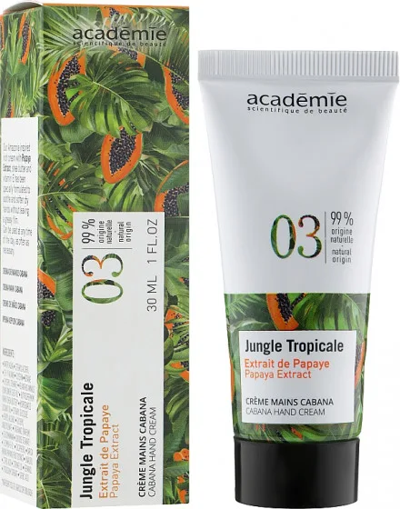 Academie Cabana Hand Cream - Крем для рук "Тропік"