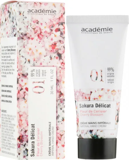 Academie Imperial Hand Cream - Королівський крем для рук