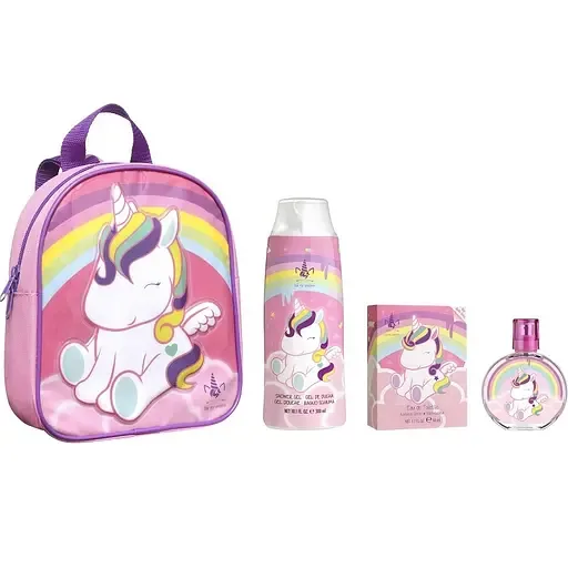 Набір для дівчаток Air-Val International Eau my Unicorn: туалетна вода 50 мл + гель для душу 300 мл