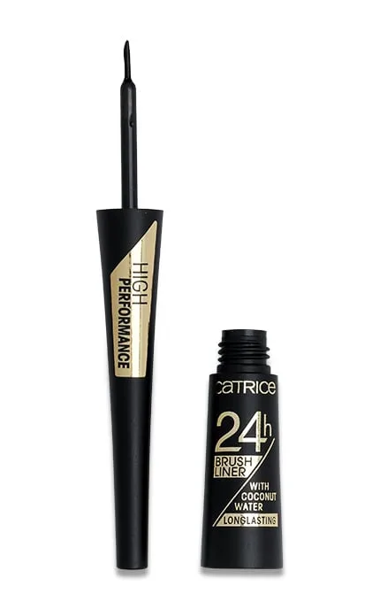 Підводка стійка для очей Catrice 24h Brush Liner тон 010 Ultra Black 3 мл