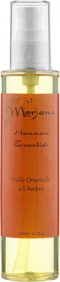 Morjana Hammam Essentials Amber Oriental Oil Refill - Масло масажне з бурштином в економ-упаковці