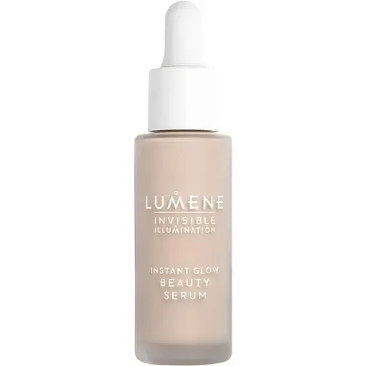 Сироватка-флюїд з тонуючим ефектом Lumene Invisible Illumination Instant Glow Beauty Serum відтінок Universal Light 30 мл