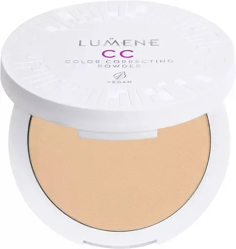 Пудра для обличчя Lumene CC Color Correcting Powder, тон 4, 10 г