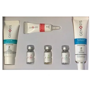 Стартовий набір по догляду за шкірою обличчя Genosys Starter Kit (mask/1pcs + serum/3*2ml + gel/mask/38g + cr/20ml + sun/cr/4g)
