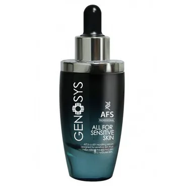 Наносиворотка для чутливої шкіри обличчя Genosys All For Sensitive Serum (AFS)