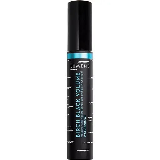 Туш для вій Lumene Birch Black Volume Waterproof, чорний, 11 мл