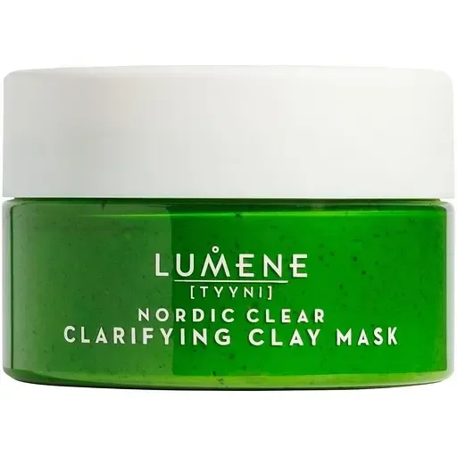 Глиняна маска для обличчя Lumene Tyyni Nordic Clear Clarifying Clay Mask, 100 мл