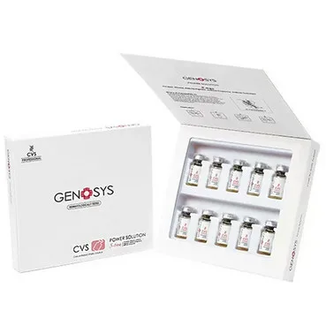 Набір сироваток для підвищення життєвої сили шкіри Genosys CVS Power Solution Kit (serum/2ml*10pcs)