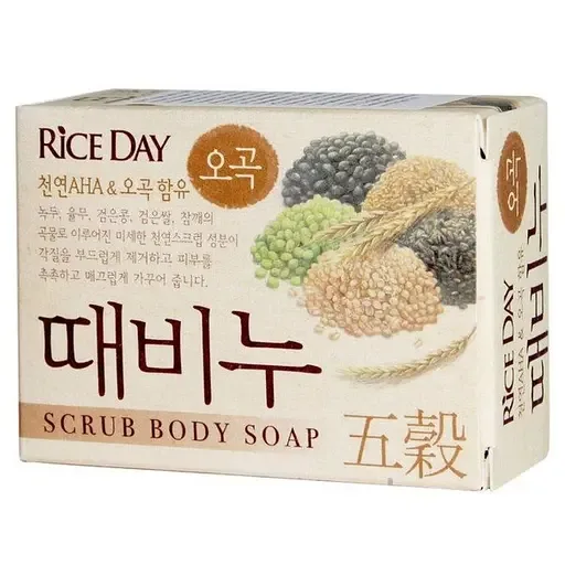 Мило-скраб для тіла Lion Riceday 100 г