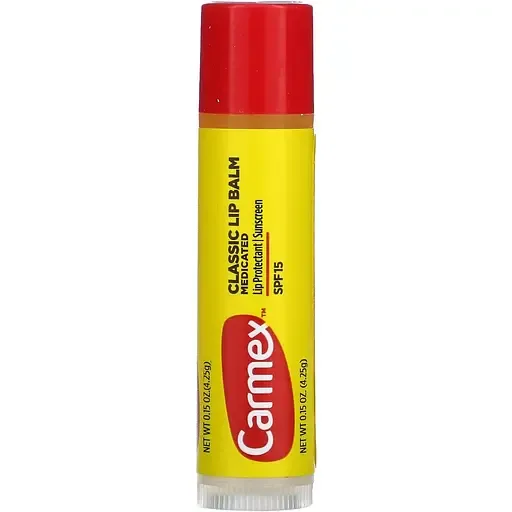 Бальзам для губ Carmex класичний, стик, 4,25 г