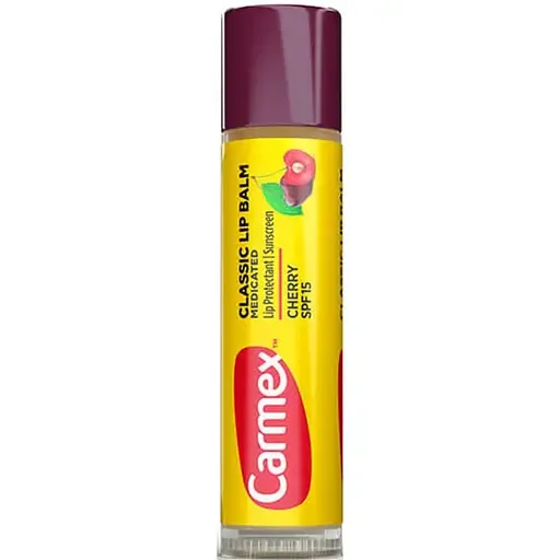 Бальзам для губ Carmex зі смаком вишні, стик, 4,25 г