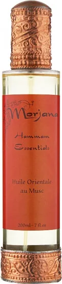 Morjana Hammam Essentials Musc Oriental Oil - Масло масажне з мускусом