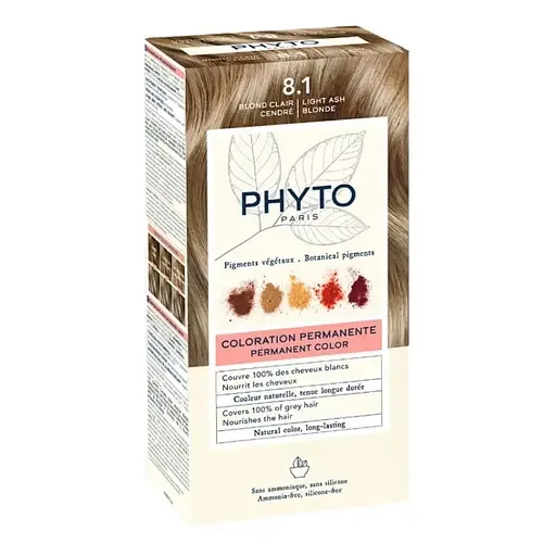Крем-фарба Phyto Phytocolor відтінок 45299 світло-русий попелястий 112 мл