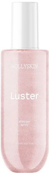 Hollyskin Luster Pink - Шиммер-спрей для тіла