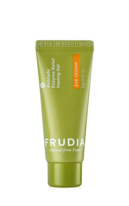 Пілінг-гель для обличчя Frudia Avocado Enzyme Relief Peeling Gel з ензимами авокадо 15 г