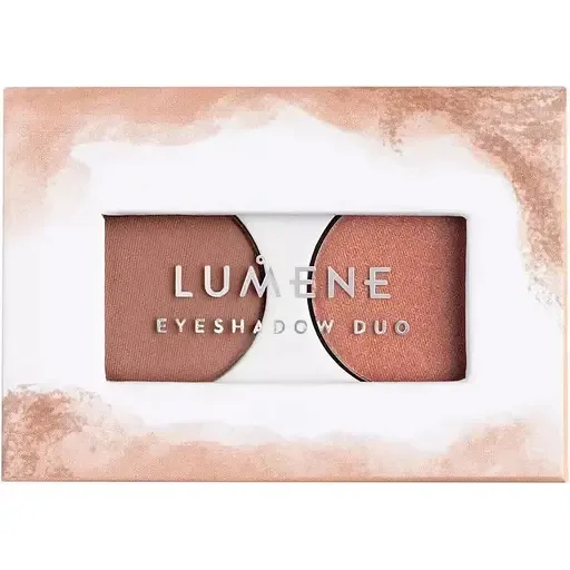 Подвійні тіні для повік Lumene Bright Eyes Eyeshadow Duo №04 (Fresh Autumn) 3.2 г