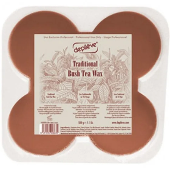 Depileve Traditional Bush Tea Wax - Віск з екстрактом чаю ройбуш