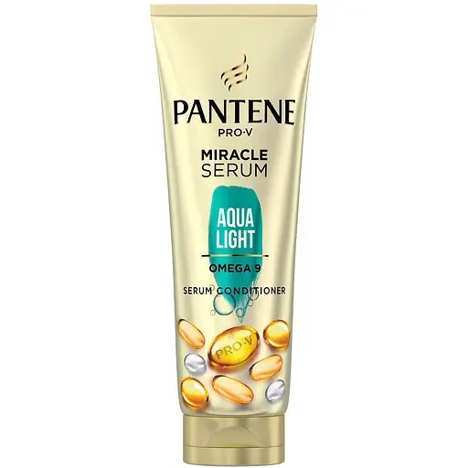 Кондиціонер для волосся Pantene Pro-V Miracle Serum Aqualight 3 в 1, 200 мл