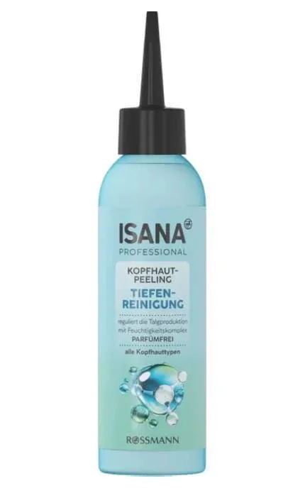 Пілінг для шкіри голови Isana Professional глибоке очищення 150 мл