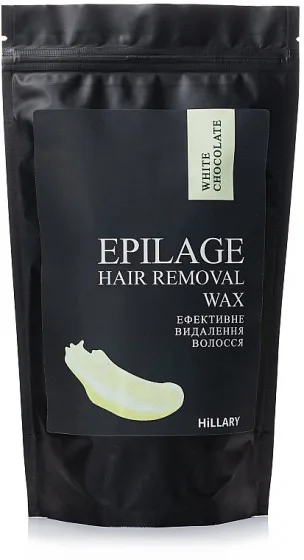 Hillary Epilage White Chocolate - Гранули для епіляції