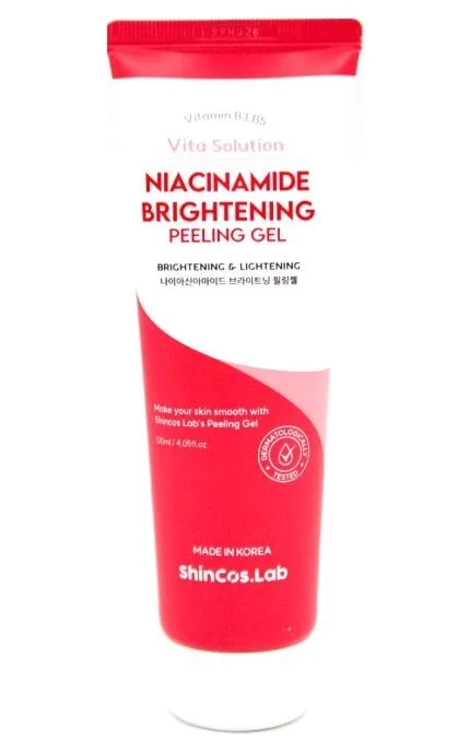 Пілінг-гель ShinCos.Lab Vita Solution з ніацинамідом і вітаміном B5 120 мл