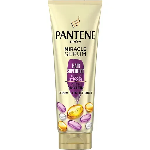 Кондиціонер для волосся Pantene Pro-V Miracle Serum Поживний коктейль 3 в 1, 200 мл
