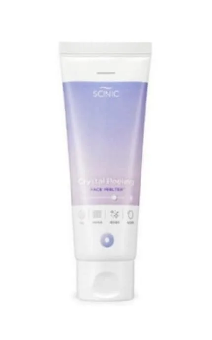 Пілінг-скатка для жирної шкіри SCINIC Сrystal Peeling Face Peelter 80 мл