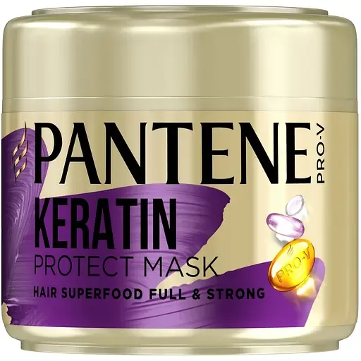 Маска для волосся Pantene Pro-V Keratin Поживний коктейль 300 мл