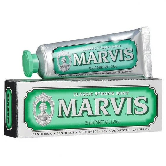 Marvis Classic Strong Mint - Зубна паста "Класична Насичена М'ята"