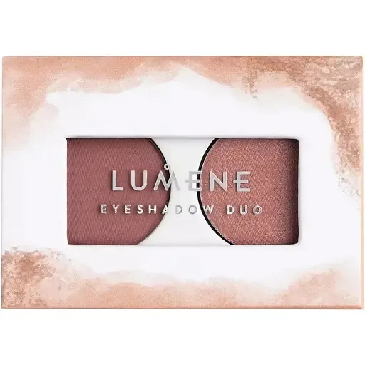Подвійні тіні для повік Lumene Bright Eyes Eyeshadow Duo №03 (Rosy Twilight) 3.2 г