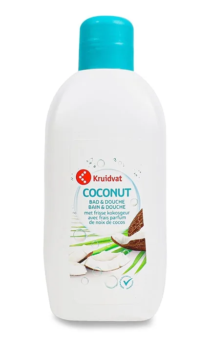 Піна для ванни Kruidvat Coconut 1 л