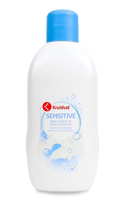 Піна для ванни Kruidvat Sensitive 1000 мл