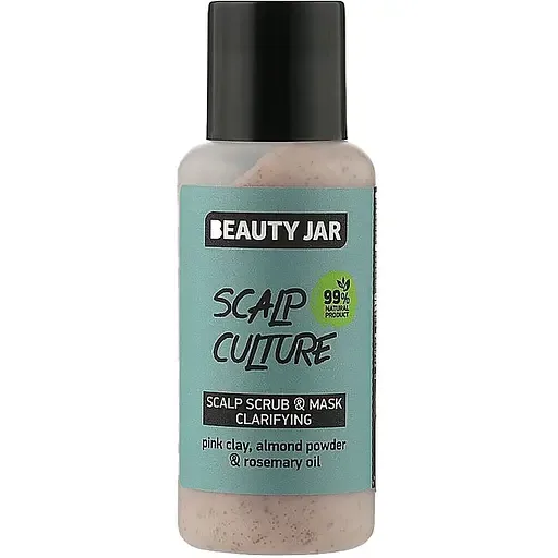 Скраб-маска для шкіри голови Beauty Jar Scalp Culture, 80 мл