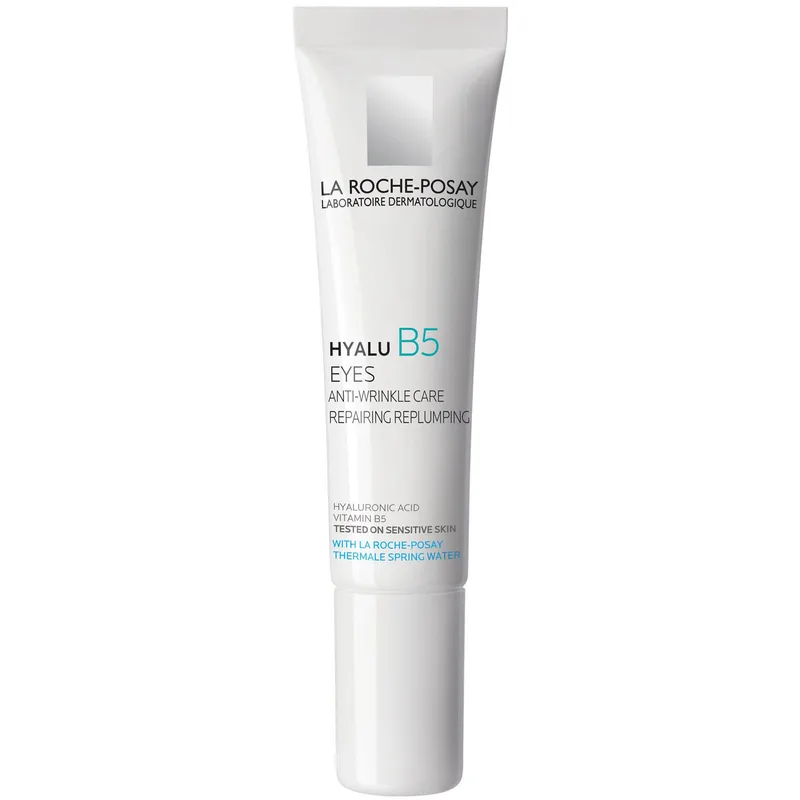 Засіб для контуру очей La Roche-Posay (Ля Рош-Позе) Гіалу Б5 для корекції зморшок та відновлення пружності чутливої шкіри 15 мл