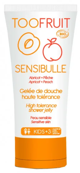 Toofruit Sensibulle Shower Jelly - Гель для душу "Персик і Абрикос"